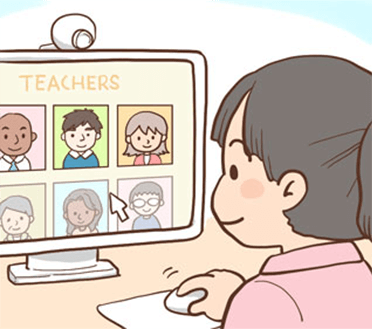 満足度の高い英語講師が在籍