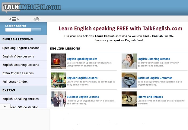 Talk English.com